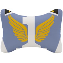 Badge Of First Allied Airborne Army Seat Head Rest Cushion by abbeyz71