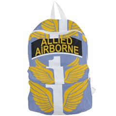 Badge Of First Allied Airborne Army Foldable Lightweight Backpack by abbeyz71