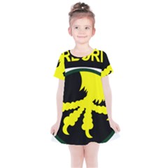 United States Army 17th Airborne Division Kids  Simple Cotton Dress by abbeyz71