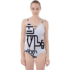 Mafioso Cut Out Top Tankini Set