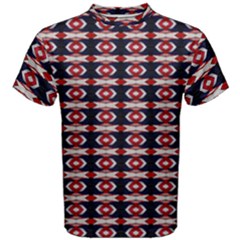 Patriotic 005 Ix Men s Cotton Tee by mrozarg