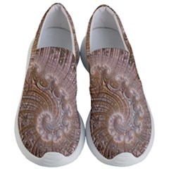 Fractal Art Pattern 3d Artwork Women s Lightweight Slip Ons