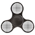 Square Diagonal Pattern Monochrome Finger Spinner View1