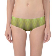 Zig Zag Chevron Classic Pattern Classic Bikini Bottoms by Pakrebo