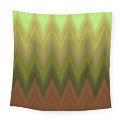 Zig Zag Chevron Classic Pattern Square Tapestry (large) by Pakrebo