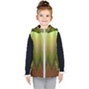 Zig Zag Chevron Classic Pattern Kids  Hooded Puffer Vest View1