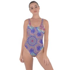 Purple Splat Fractal Art Bring Sexy Back Swimsuit by Pakrebo