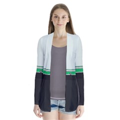 Bus Drape Collar Cardigan