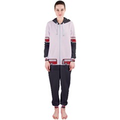 Bus Hooded Jumpsuit (Ladies) 