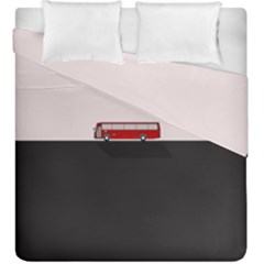 Bus Duvet Cover Double Side (King Size)
