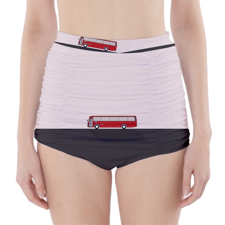 Bus High-Waisted Bikini Bottoms