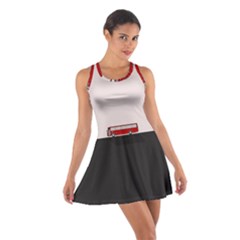 Bus Cotton Racerback Dress