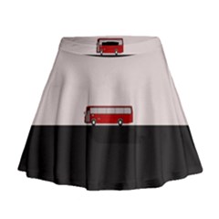 Bus Mini Flare Skirt