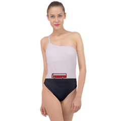 Bus Classic One Shoulder Swimsuit