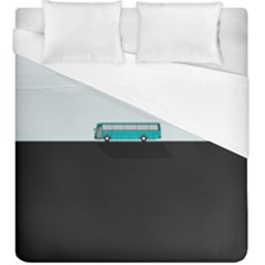 Bus Duvet Cover (king Size) by Valentinaart