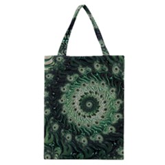 Fractal Art Spiral Mathematical Classic Tote Bag