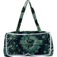 Fractal Art Spiral Mathematical Multi Function Bag