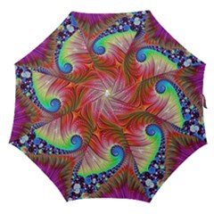 Fractal Art Fractal Colorful Straight Umbrellas by Pakrebo