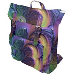 Fractal Artwork Art Swirl Vortex Buckle Up Backpack by Pakrebo