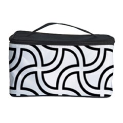 Pattern Monochrome Repeat Cosmetic Storage by Pakrebo