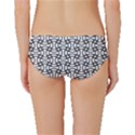 Ellipse Pattern Ellipse Dot Pattern Classic Bikini Bottoms View2