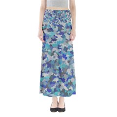 Winter Full Length Maxi Skirt