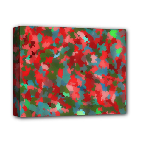 Redness Deluxe Canvas 14  X 11  (stretched) by artifiart