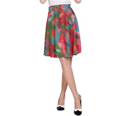 Redness A-line Skirt by artifiart