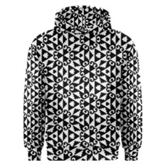 Geometric Tile Background Men s Overhead Hoodie