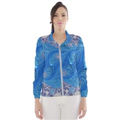 Fractal Artwork Artwork Fractal Art Windbreaker (women)