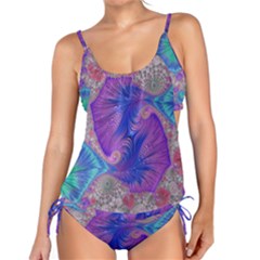 Fractal Artwork Art Design Tankini Set by Pakrebo