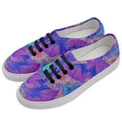 Fractal Artwork Art Design Women s Classic Low Top Sneakers by Pakrebo