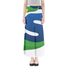 Logo Of Brazil Social Liberal Party Full Length Maxi Skirt by abbeyz71