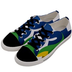 Logo Of Brazil Social Liberal Party Men s Low Top Canvas Sneakers by abbeyz71