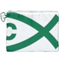 Logo of Social Christian Party of Brazil Canvas Cosmetic Bag (XXL) View1