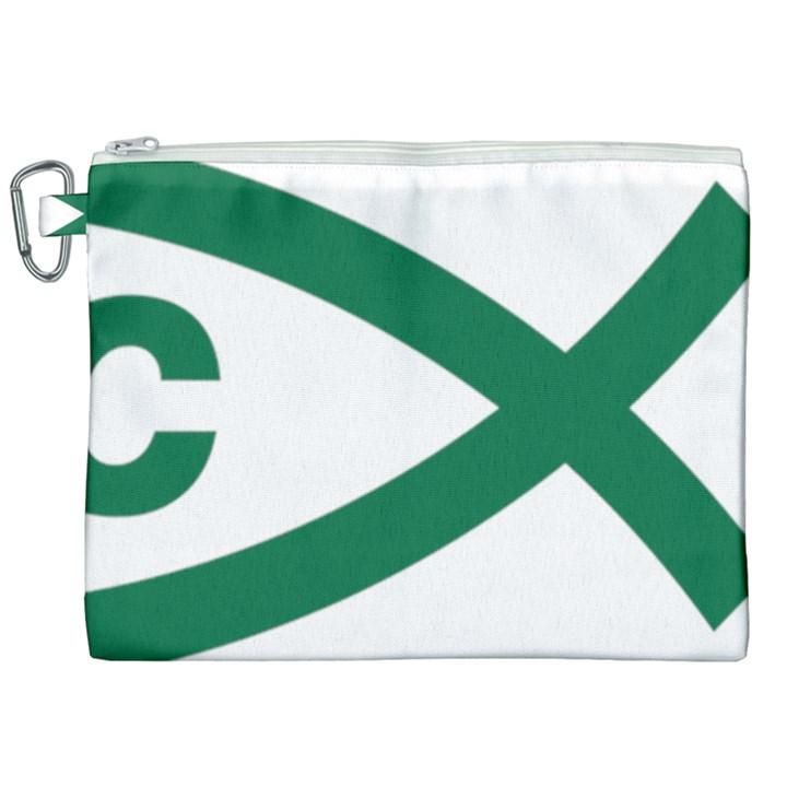 Logo of Social Christian Party of Brazil Canvas Cosmetic Bag (XXL)