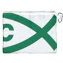 Logo of Social Christian Party of Brazil Canvas Cosmetic Bag (XXL) View2