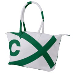 Logo Of Social Christian Party Of Brazil Canvas Shoulder Bag by abbeyz71