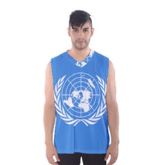 Flag Of United Nations Men s Basketball Tank Top by abbeyz71
