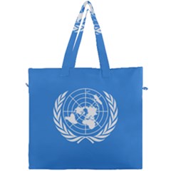 Flag Of United Nations Canvas Travel Bag by abbeyz71