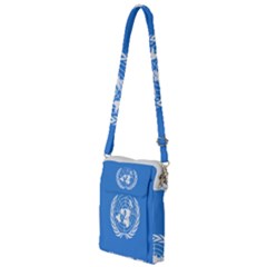 Flag Of United Nations Multi Function Travel Bag by abbeyz71