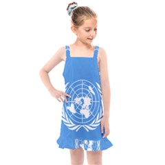 Flag Of United Nations Kids  Overall Dress by abbeyz71