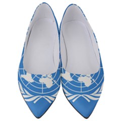 Flag Of United Nations Women s Low Heels by abbeyz71