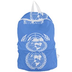 Flag Of United Nations, 1945-1947 Foldable Lightweight Backpack by abbeyz71