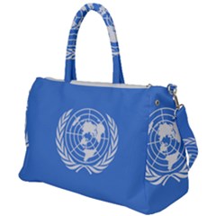 Flag Of United Nations, 1945-1947 Duffel Travel Bag by abbeyz71