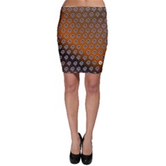 Hope - Colourglide - By Larenard Bodycon Skirt by LaRenard