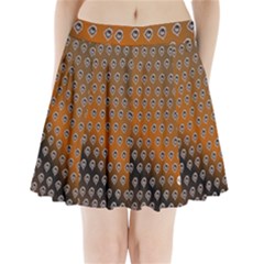 Hope - Colourglide - By Larenard Pleated Mini Skirt by LaRenard