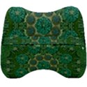 Stars Shining Over The Brightest Star In Lucky Starshine Velour Head Support Cushion View2