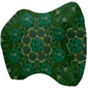 Stars Shining Over The Brightest Star In Lucky Starshine Velour Head Support Cushion View4