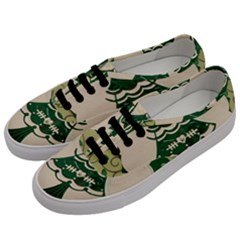 Oh Christmas Tree Men s Classic Low Top Sneakers by DeneWestUK